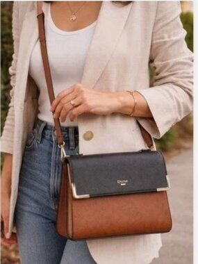 DUNE LONDON CROSSBODY BAG WITH MAGNETIC SNAP CLOSURE ON THE FRONT FLAP